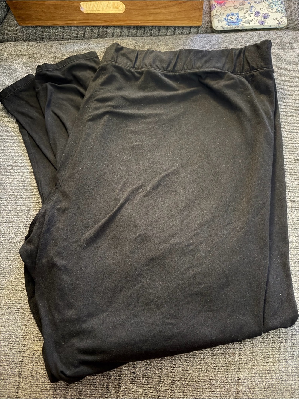 Maurices Black Stretch leggings Pants- Classic Comfort